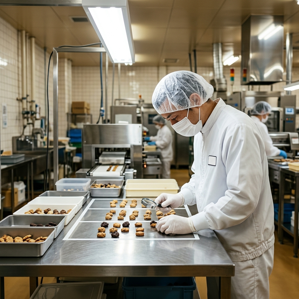 異物混入を防ぐ現場の鉄則