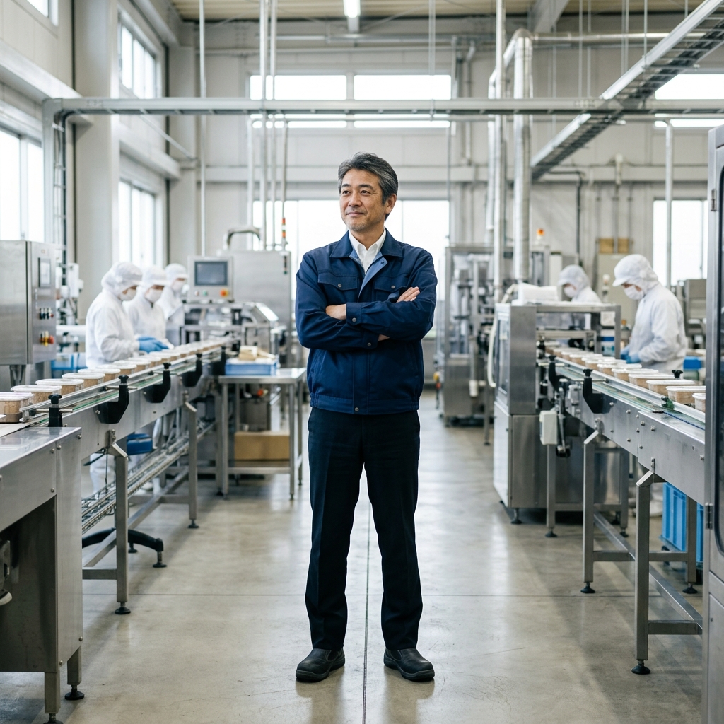 HACCP義務化に取り組む中小企業
