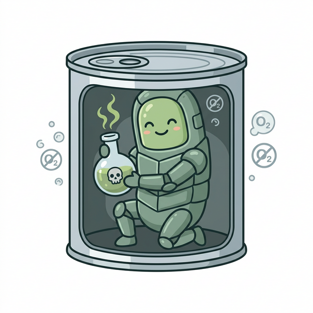 ボツリヌス菌のイメージ画像