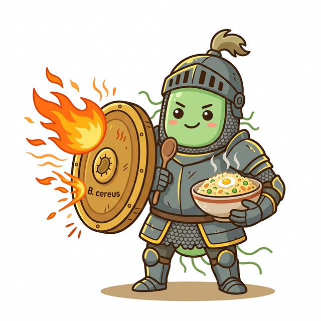 セレウス菌のイメージ画像