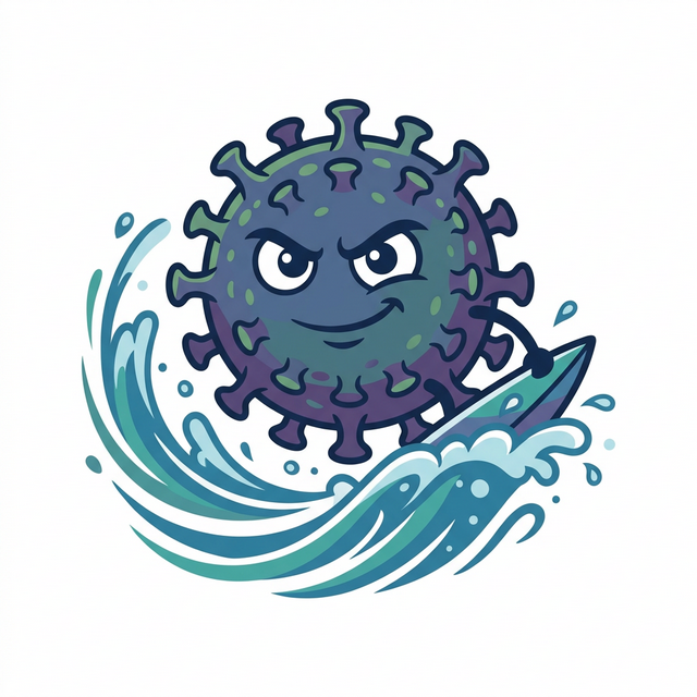 ノロウイルスのイメージ画像