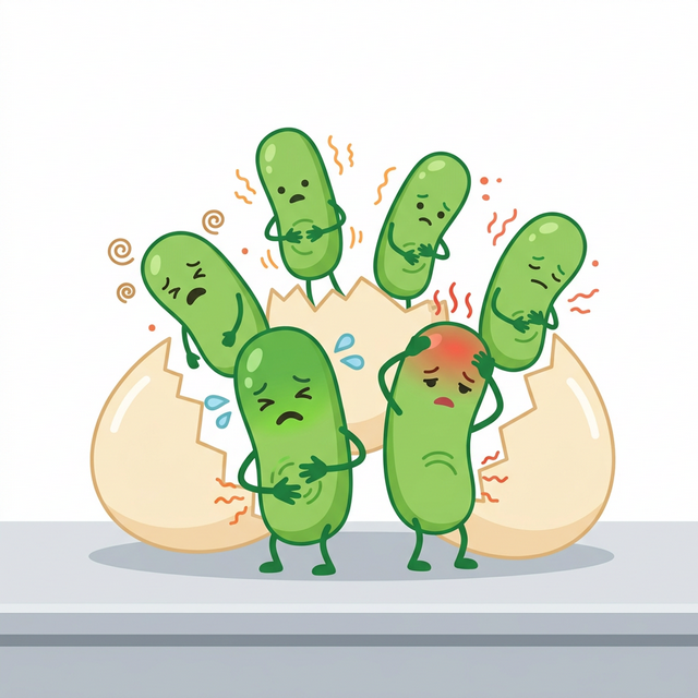 サルモネラのイメージ画像