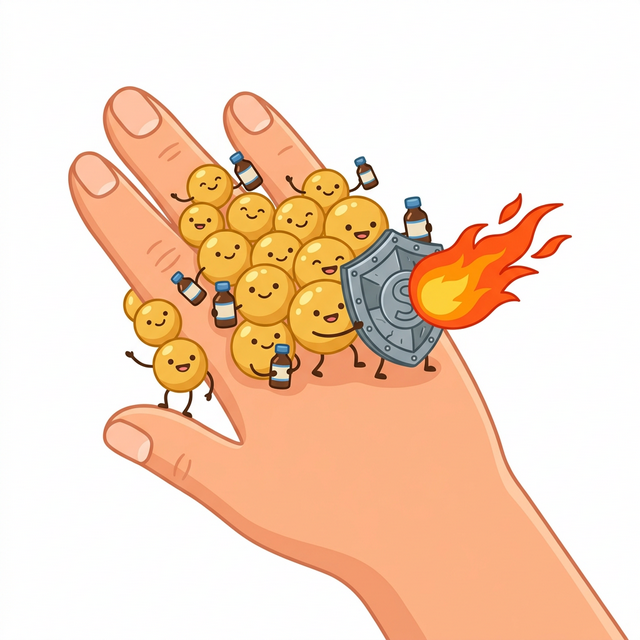 黄色ブドウ球菌のイメージ画像