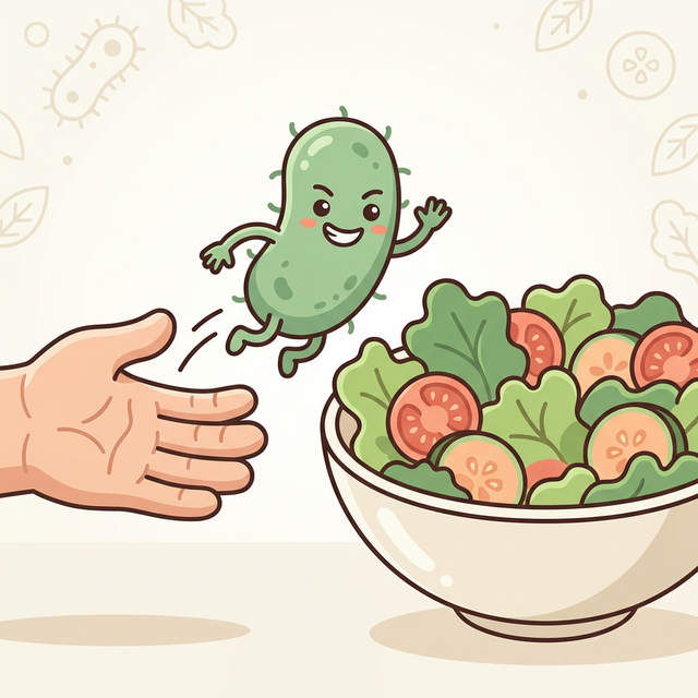 赤痢菌のイメージ画像