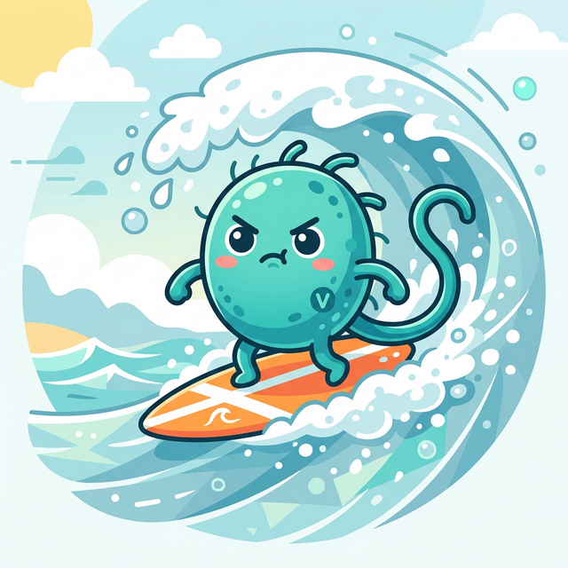 腸炎ビブリオのイメージ画像