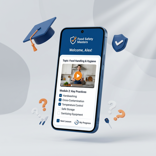 食品安全教育アプリ